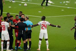 Финал Кубка Африки сорвался в хаос: судейские решения, драки на трибунах и роль Мане