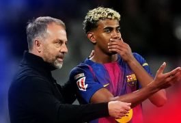 Флик устал от «Барселоны» и готов уйти: в центре скандала — поведение Ламина Ямала