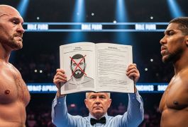 Фьюри могут заставить побриться перед боем с Джошуа: соперник готов напомнить о «бородатом» правиле