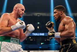 Фьюри против Джошуа: бой мечты близко? Ирландский стадион или Саудовская Аравия и осень в прицеле