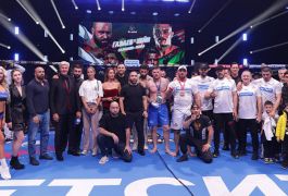 Газаев эффектно разобрался с американцем на турнире БЕТСИТИ Fight Nights во Владикавказе