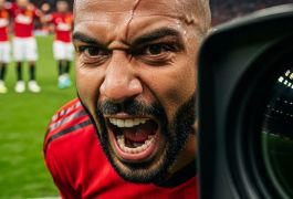 Герой «Юнайтед» Матеус Кунья рискует дисквалификацией за крик в камеру после гола «Арсеналу»