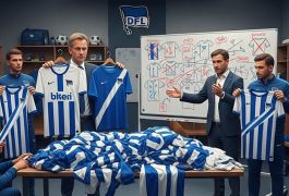 Герта Берлин лишилась домашней формы за несколько дней до старта сезона из-за странного запрета