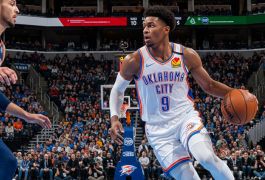 Гилджес-Александер догнал Робертсона: серия 20+ очков — уже 79 матчей, впереди лишь Чемберлен