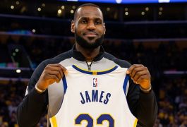 «Голден Стэйт» охотится за Леброном: 41‑летний суперзвёздный форвард может уйти из «Лейкерс» летом