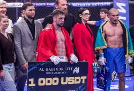 Гончаров победил Рафикова на турнире Fight Nights в Ростове