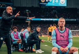 Гвардиола посадил Холанда в запас — и не проиграл: как «Сити» перестроился и обыграл «Вулверхэмптон»