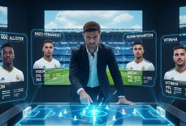 Хаби Алонсо выбрал «мозг» для полузащиты «Реала»: в списке Мак Аллистер, Энцо, Уортон и Витинья