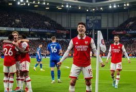 Хет-трик Мартинелли и убийственные стандарты: «Арсенал» разобрал «Портсмут» в Кубке Англии