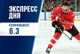 Хоккейный экспресс дня с кэфом 6.25 на 15 мая от «Куш в спорте»