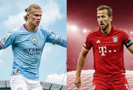 Холанд против Кейна: гонка за рекордами сезона — темп больше гола за матч