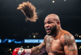 Ибе выбил парик Миллеру, но «Биг Бейби» все равно победил раздельным решением