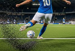 Игрок «Волеренги» оправдали по допингу: запрещённый стимулятор пришёл с «резиновой крошкой»