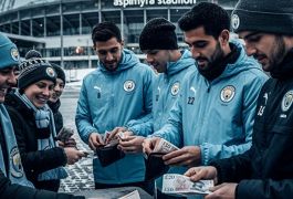 Игроки «Манчестер Сити» оплатят билеты 374 выездным фанатам после поражения от «Будё/Глимт»