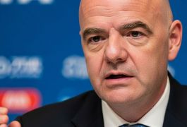 Инфантино требует мер против Сенегала: финал КАН сорвали «безобразные сцены»