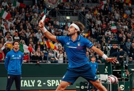 Италия — трижды подряд с Кубком Дэвиса: Коболли вытащил, Берреттини добил Испанию