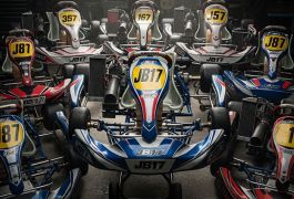 Из дома семьи Бьянки украли последний карт Жюля: вынесли девять шасси «Джей‑Би 17»