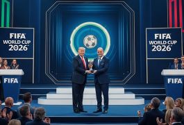 Как Трамп стал «футбольным президентом» ФИФА задолго до жеребьевки в Вашингтоне