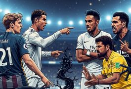 Как звезды ссорятся с клубами: Исак, Роналду, Обамеянг, Коста и Тевес — чем всё закончилось