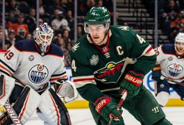 Капитан «Миннесоты» ожил: Сперджен ведёт команду, а Валлстедт впервые выйдет против «Эдмонтона»