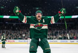 Капризов — король овертайма: дубль и решающий гол в ледяную ночь в Сент-Поле