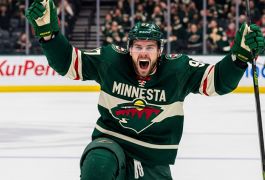 Капризов — в трёх шайбах от рекорда «Миннесоты» и снова решает исход в овертайме