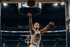 Карри вернулся: бросок со ста футов и 39 очков — но «Голден Стэйт» снова оступился