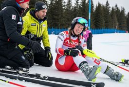 Катарина Лиенсбергер пропустит Игры‑2026: тяжёлая травма колена на тренировке