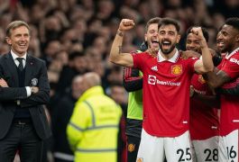 Кэррик начал с дерби-бомбы: «Юнайтед» задушил «Сити». Где просчитался Гвардиола?