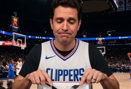 «Клипперс» ожили — и теперь блогеру придётся съесть свой твит. Буквально