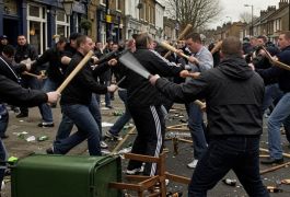 Когда дерби выходит на улицы: как в 2007‑м болельщики «Челси» и «Тоттенхэма» устроили бой у паба