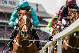 Конь Гарри Реднаппа взял приз Короля Георга VI: победа «носом» на фотофинише