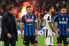 Конте против «Интера», жар на «Марадоне» и отставка Тудора: горячий уик‑энд в Италии