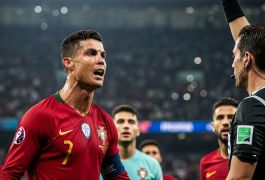 Красная Роналду: может ли капитан Португалии пропустить старт чемпионата мира‑2026?