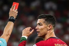 Красная Роналду: первая за Португалию и риск пропустить старт чемпионата мира