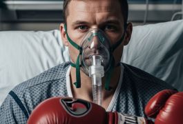 Крис Юбэнк-младший показал видео из больницы и объявил паузу: «Вернусь, когда буду на 100%»