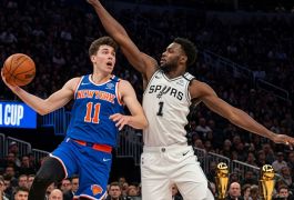 Кубок НБА в Лас‑Вегасе: «Никс» против «Спёрс». Деньги, интриги и кто фаворит