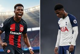 Куда делся Коло Муани из Франкфурта? Почему в «Тоттенхэме» он будто другой игрок