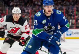 Куинн Хьюз и «Кэнакс»: почему Ванкувер не прижат к стенке и чем «Девилз» могут взять