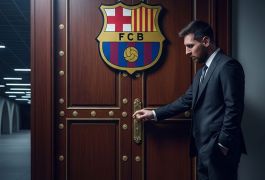 Лапорта о возвращении Месси в «Барсу»: красиво звучит, но это нереально