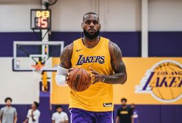 Леброн Джеймс прошёл полную тренировку — дебют за «Лейкерс» возможен уже с «Ютой»