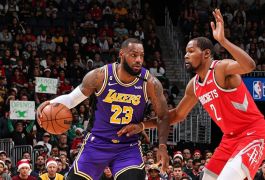 Леброн vs Дюрант на Рождество: возможно, последний танец двух легенд НБА