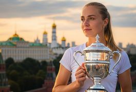 Лёгкий титул, сложный путь: как Елена Рыбакина взяла Мельбурн и вернулась на вершину