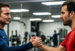 Лэмпард закрыл 11‑летний конфликт с Фабрегасом: помирились в спортзале на ЧМ‑2018 в России