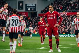 «Ливерпуль» буксует: 1 гол при 6,59 ожидаемых за три игры — 1:4 от ПСВ и давление на Слота