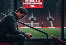 «Ливерпуль» посыпался, но Слот остаётся: что известно после 0:3 от «Ноттингема»