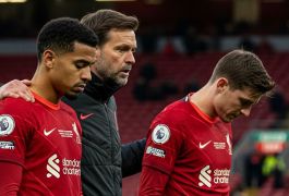 «Ливерпуль» рассыпается у нас на глазах: Энфилд впервые давно начал терять терпение