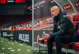 «Ливерпуль» рискует заплатить Арне Слоту более 10 млн фунтов при увольнении — серия провалов давит