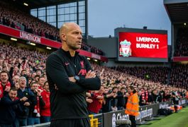 «Ливерпуль» снова споткнулся о «Бернли». На Арне Слота давит сам «Энфилд»