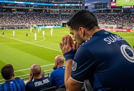 Луис Суарес дисквалифицирован на решающий матч плей‑офф «Интер Майами» с «Нэшвиллом»